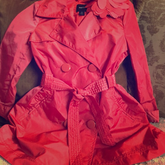 little girl trench coat